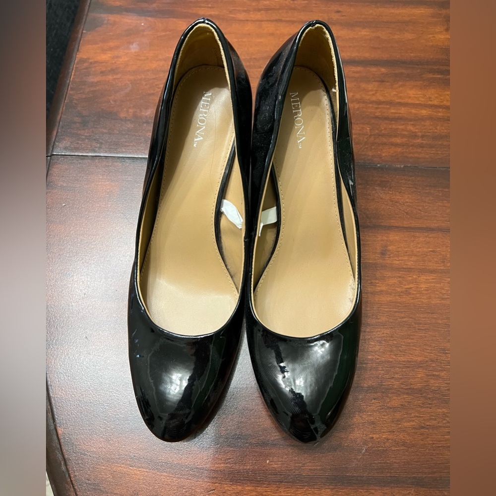 Black Heels - Size 10